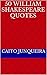 50 William Shakespeare Quotes