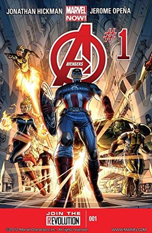 Avengers (2012-2015) #1