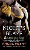 Book cover for Night's Blaze (Dark Kings #5)