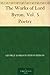 The Works of Lord Byron. Vol. 5 Poetry