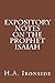Expository Notes on The Prophet Isaiah by H.A. Ironside