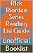 RIck Riordan Series Unofficial Reading List Guide (Hart Roger's Reading List Guides Book 76)