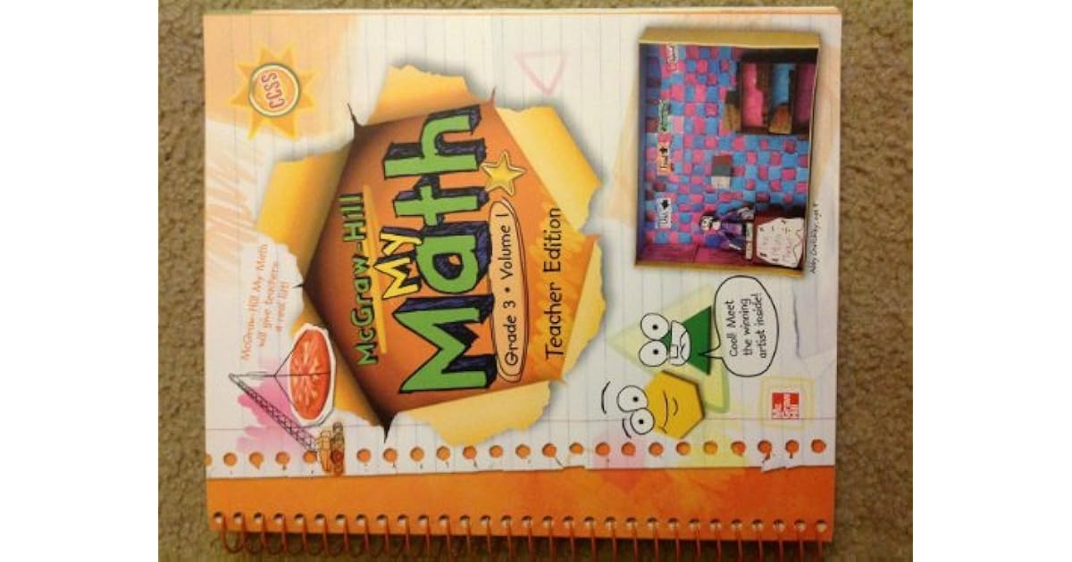 Mcgraw-hill my math, grade 3 volume 2 pdf image