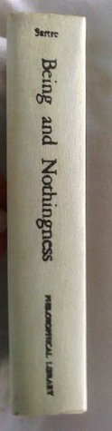 Being & Nothingness: An Essay on Phenomenological Ontology