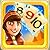 Pyramid Solitaire Saga by Lavina Adams