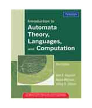 Introduction to Automata Theory, Languages, and Computation (Paperback)