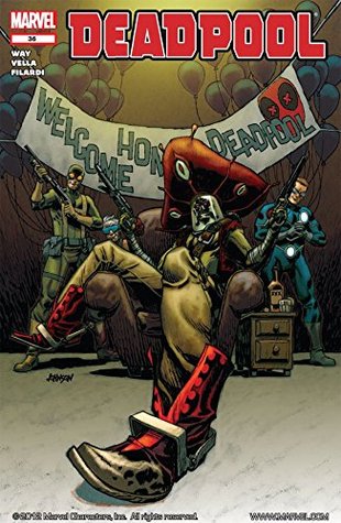 Deadpool (2008-2012) #36
