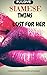 Siamese Twins Lust For Her: Lesbian Menage First Time Experience