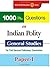 1000 Plus Question On Indian Polity