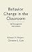 Behavior Change in the Clas...