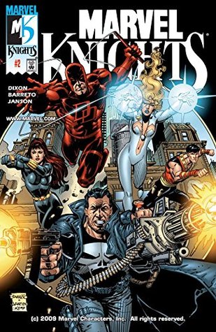 Marvel Knights #2 (Kindle Edition)