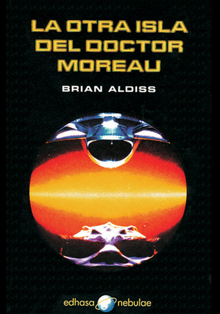 Portada de La otra isla del doctor Moreau, de Brian Aldiss