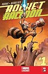 Rocket Raccoon (2014-2015) #1 by Skottie Young