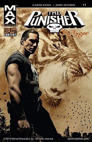 The Punisher: The Tyger #1 (Kindle Edition)