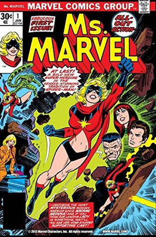 Ms. Marvel #1 (Kindle Edition)
