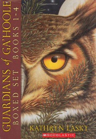 Guardians of Ga'hoole Boxed Set: Books 1-4 (Guardians of Ga'hoole, #1-4)