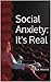Social Anxiety by S.K. Mitchell