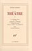 Théâtre, tome 1 (French Edition)