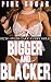 Bigger and Blacker (Hung Studs Take Every Hole! Book 1)