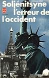 L'erreur de l'occident