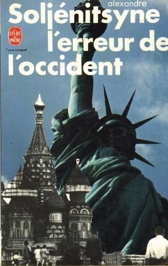 L'erreur de l'occident