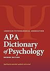 APA Dictionary of...