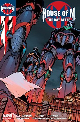 Decimation: House of M - The Day After #1 (Kindle Edition)