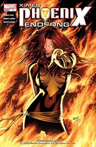 X-Men: Phoenix Endsong #1 (Kindle Edition)