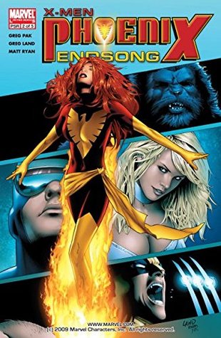 X-Men: Phoenix Endsong #2 (Kindle Edition)