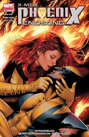 X-Men: Phoenix Endsong #3 (Kindle Edition)