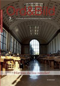 Ord & Bild 3 (2012) Noveller
