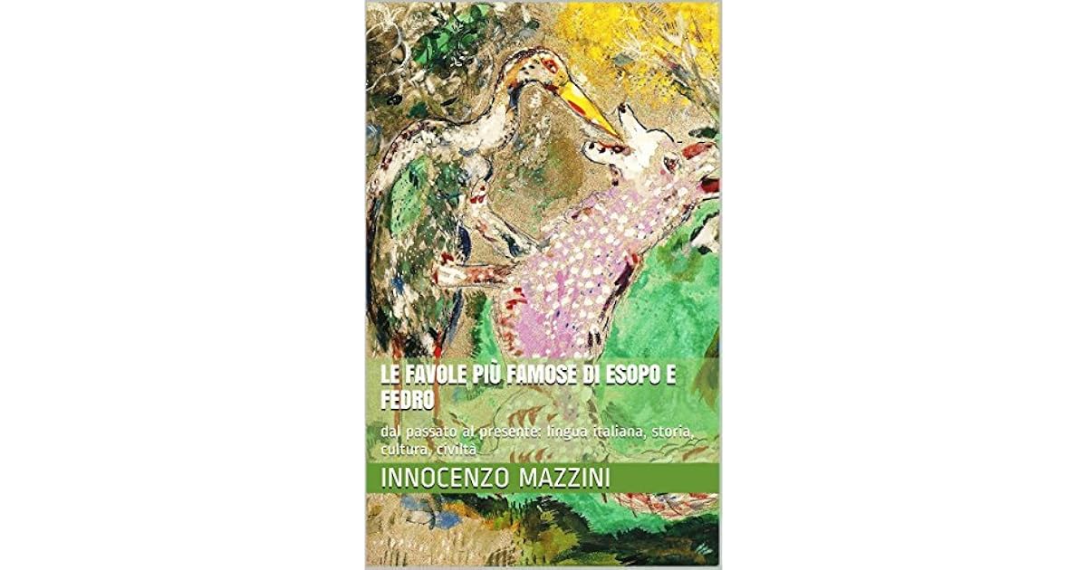 Le favole più famose di Esopo e Fedro: dal passato al presente: lingua