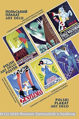 Polski plakat art déco w zbiorach Muzeum Etnografii i Rzemiosła Artystycznego we Lwowie