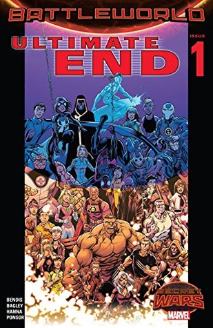 Ultimate End #1 (Kindle Edition)