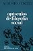 Opúsculos de Filosofia Social