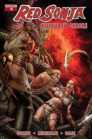 Red Sonja: Vulture's Circle #5 (Kindle Edition)