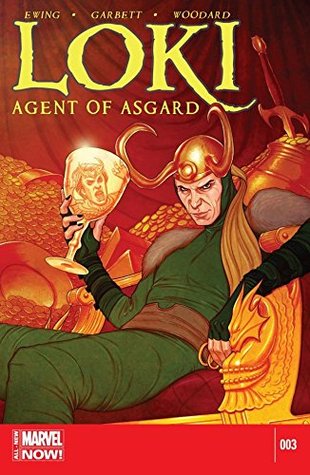 Loki: Agent of Asgard #3 (Kindle Edition)