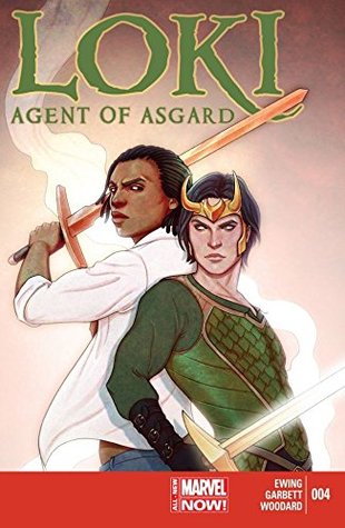 Loki: Agent of Asgard #4 (Kindle Edition)
