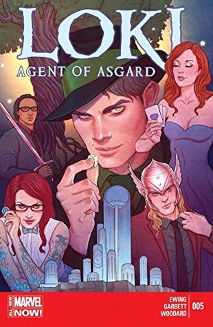 Loki: Agent of Asgard #5 (Kindle Edition)