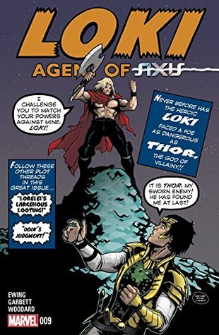 Loki: Agent of Asgard #9 (Kindle Edition)