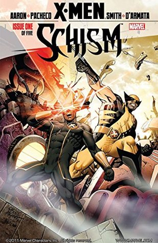 X-Men: Schism #1 (Kindle Edition)