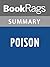 Summary & Study Guide Poison by Chris Wooding