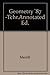Geometry '87 -Tchr.Annotated Ed.