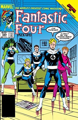 Fantastic Four (1961-1998) #285 (Fantastic Four (1961-1996))