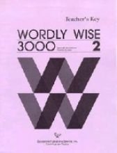 Wordly Wise 3000, Book 2: Answer Key