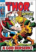 Thor (1966-1996) #166