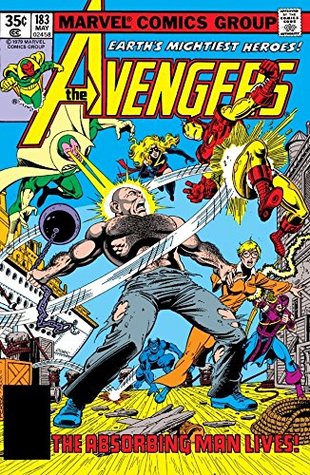 Avengers (1963-1996) #183