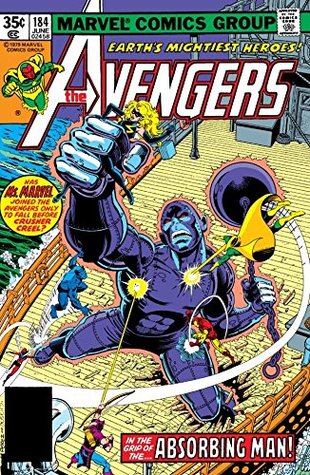 Avengers (1963-1996) #184