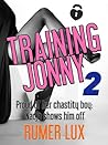 Training Jonny 2: Proud of her boy: Nadja shows him off