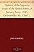Opinion of the Supreme Court of the United States, at January Term, 1832, Delivered by Mr. Chief Justice Marshall in the Case of Samuel A. Worcester, ... ... of the Supreme Court of the United States